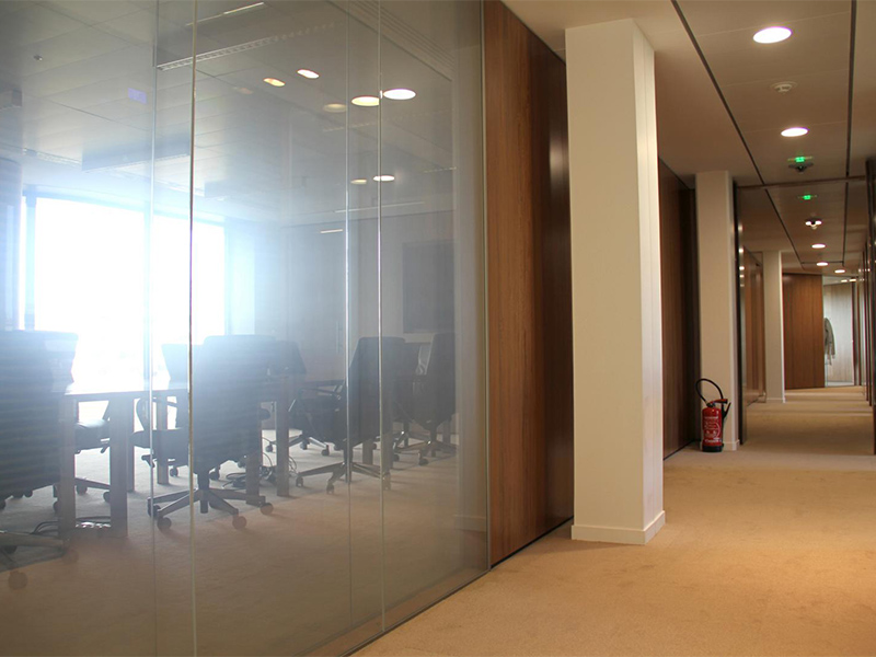Entreprise de construction bureaux Paris