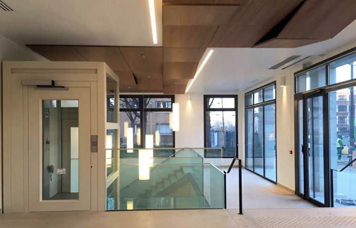 Réfection de bâtiments administratifs Île-de-France