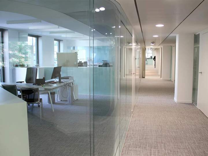 Rénovation de bureaux Île-de-France