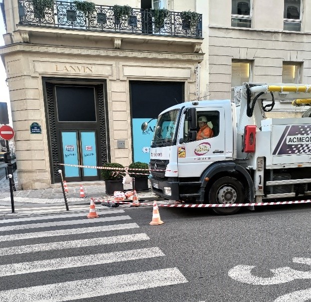 Entreprise de rénovation pour marché public Paris